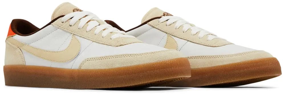 Nike Killshot 2 Leather 'Sail Safety Orange Gum'