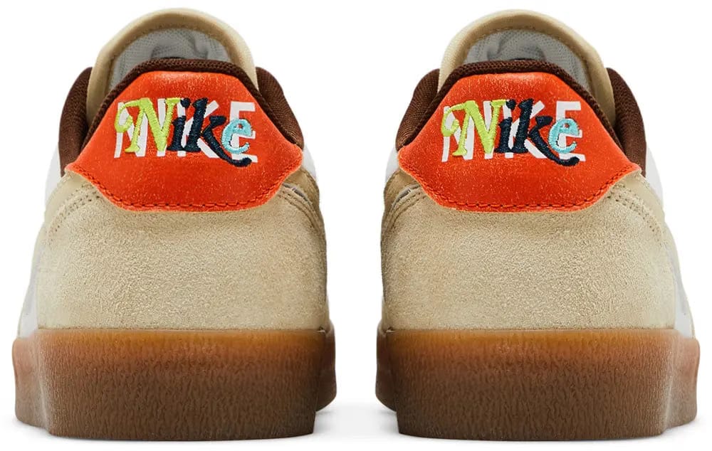 Nike Killshot 2 Leather 'Sail Safety Orange Gum'