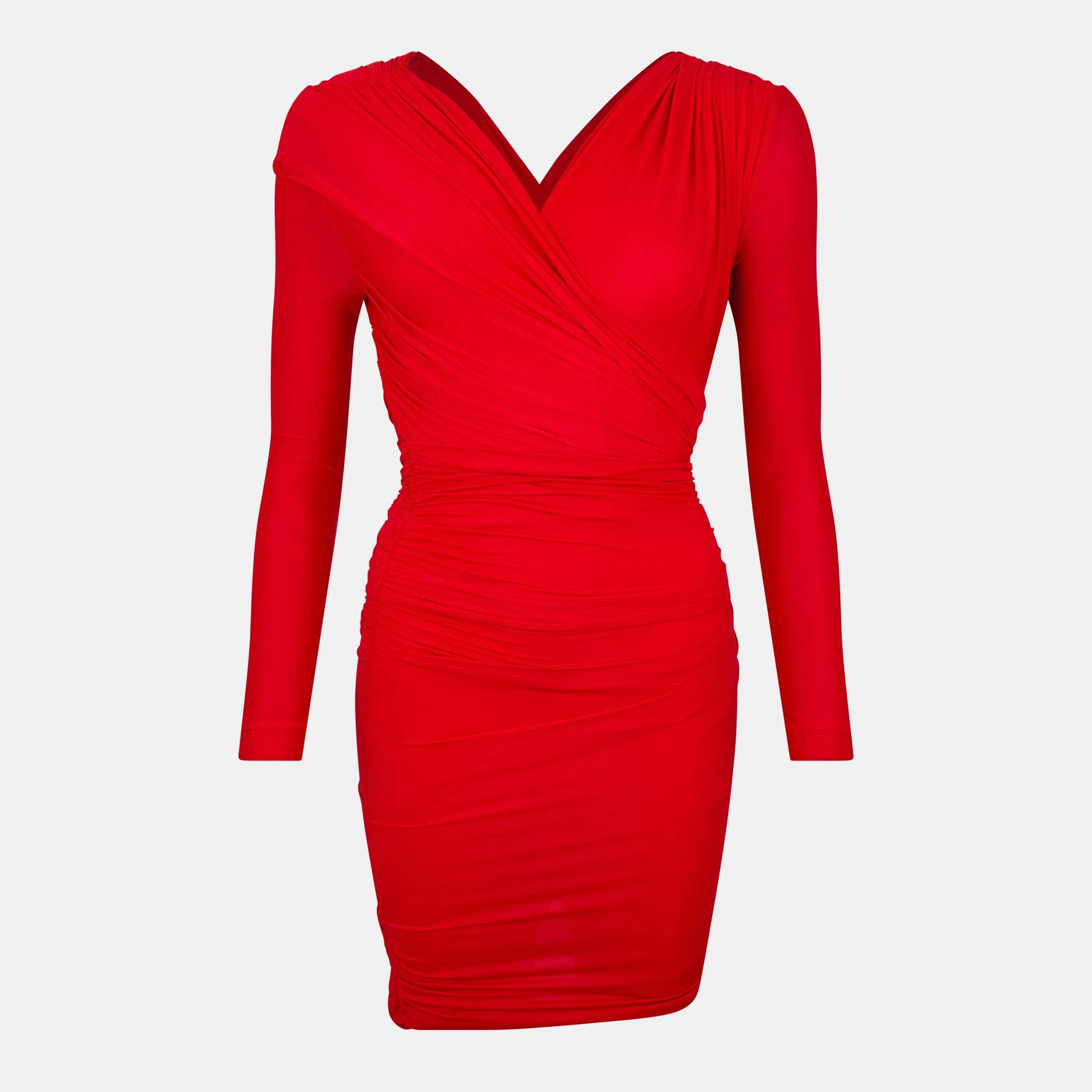 Draped Dress