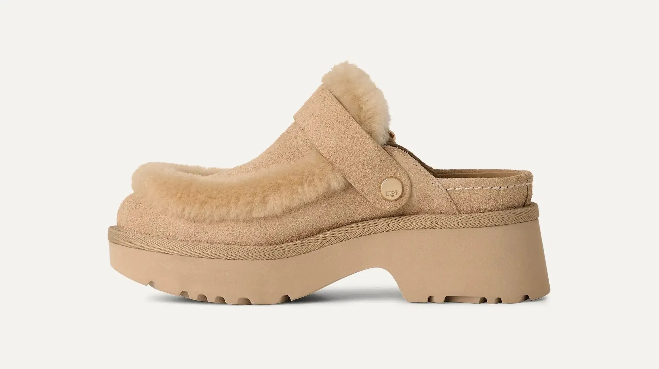 Ugg Esmee Clog Mustard Seed