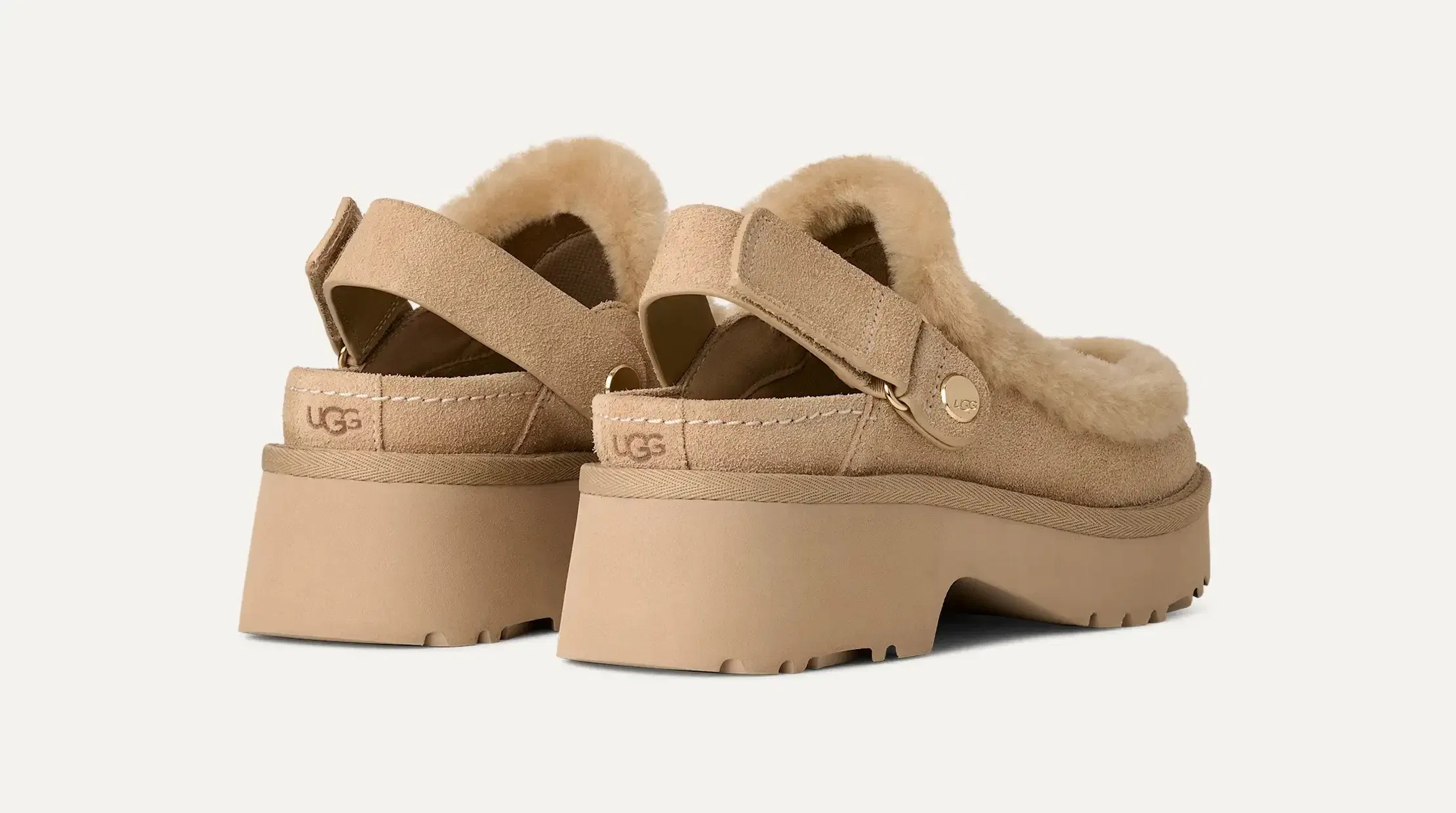 Ugg Esmee Clog Mustard Seed