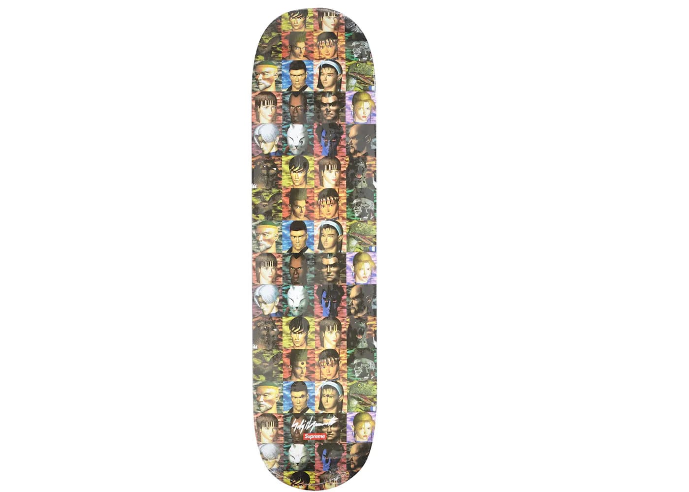 Supreme Yohji Yamamoto Tekken Skateboard Deck Black