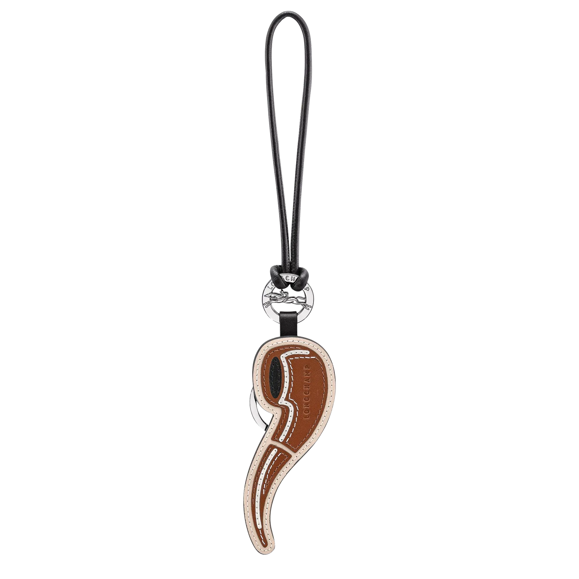 Longchamp Key ring Cognac