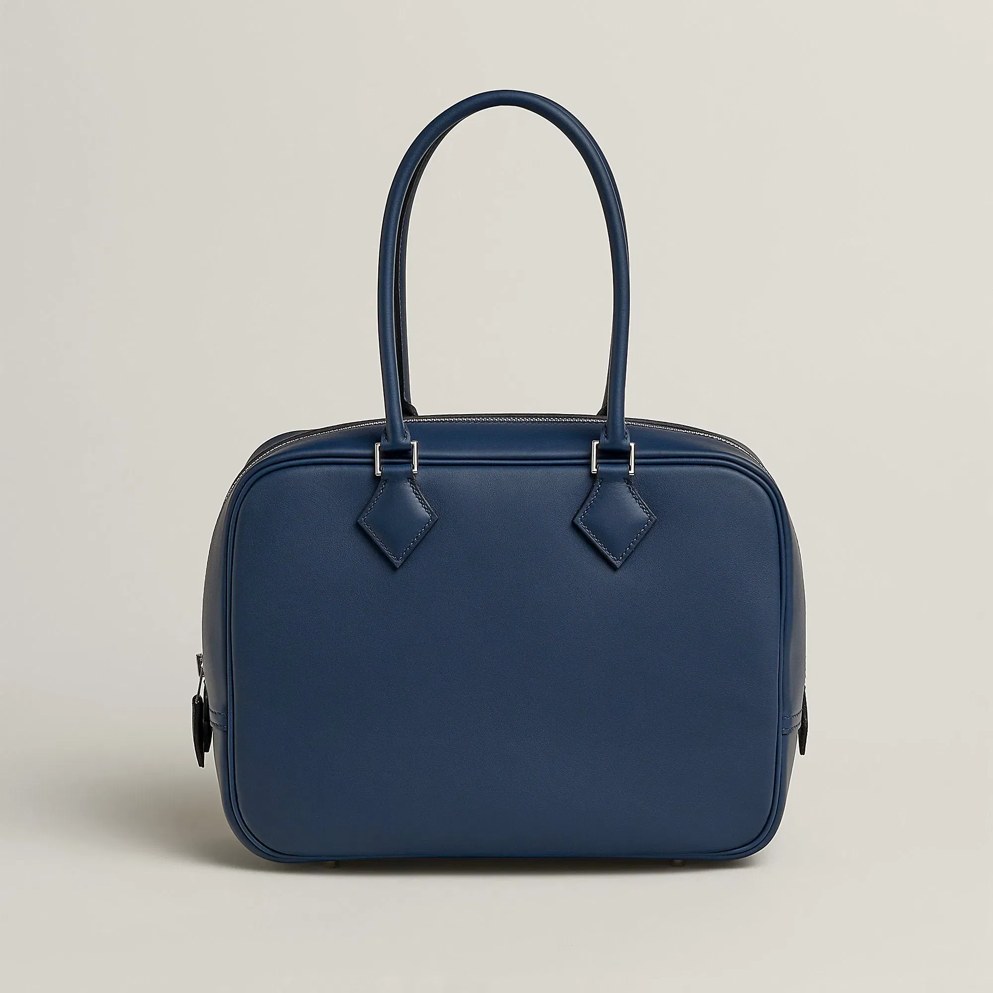Hermes Plume 28 Bag Navy