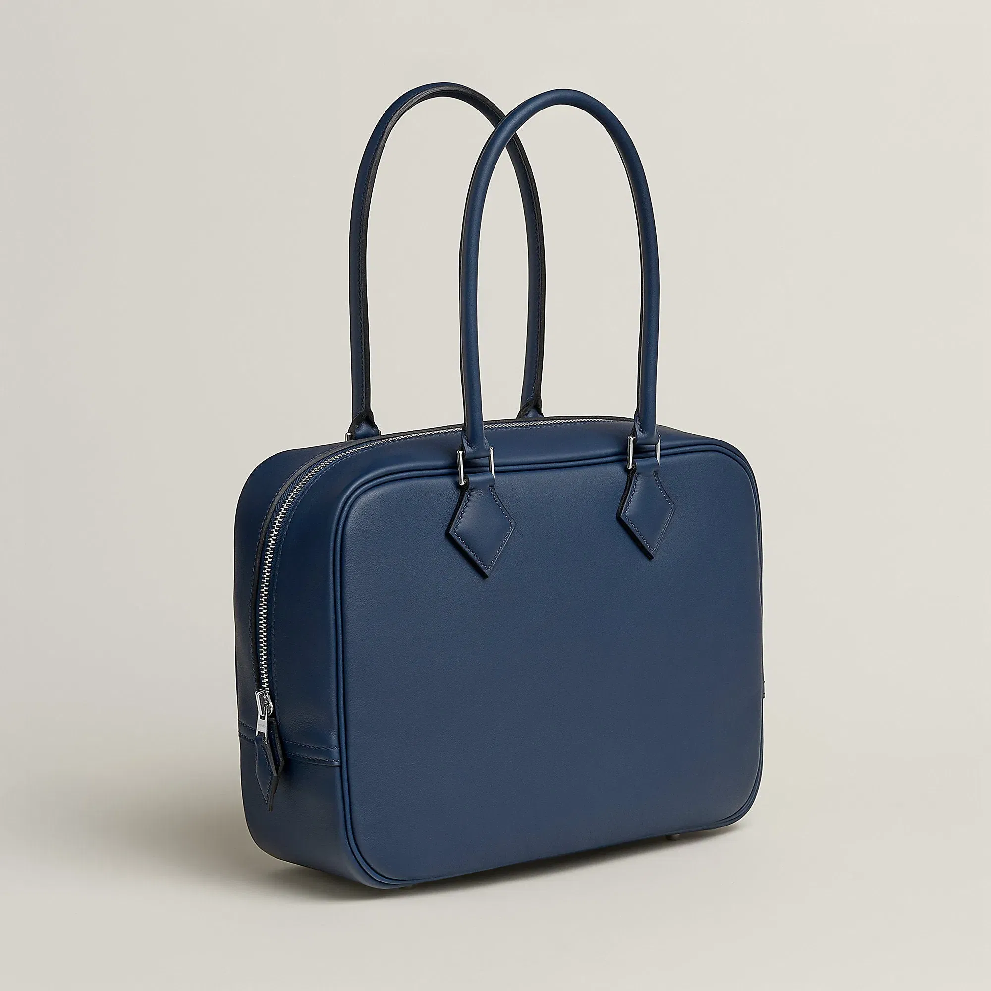Hermes Plume 28 Bag Navy