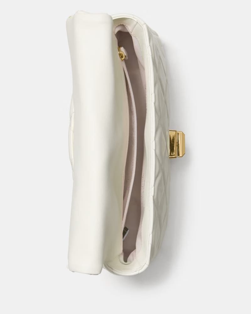 Carey Quilted Small Flap Crossbody