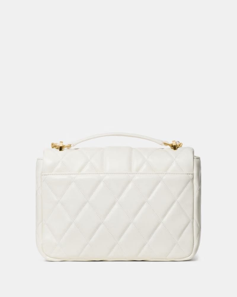 Carey Quilted Small Flap Crossbody
