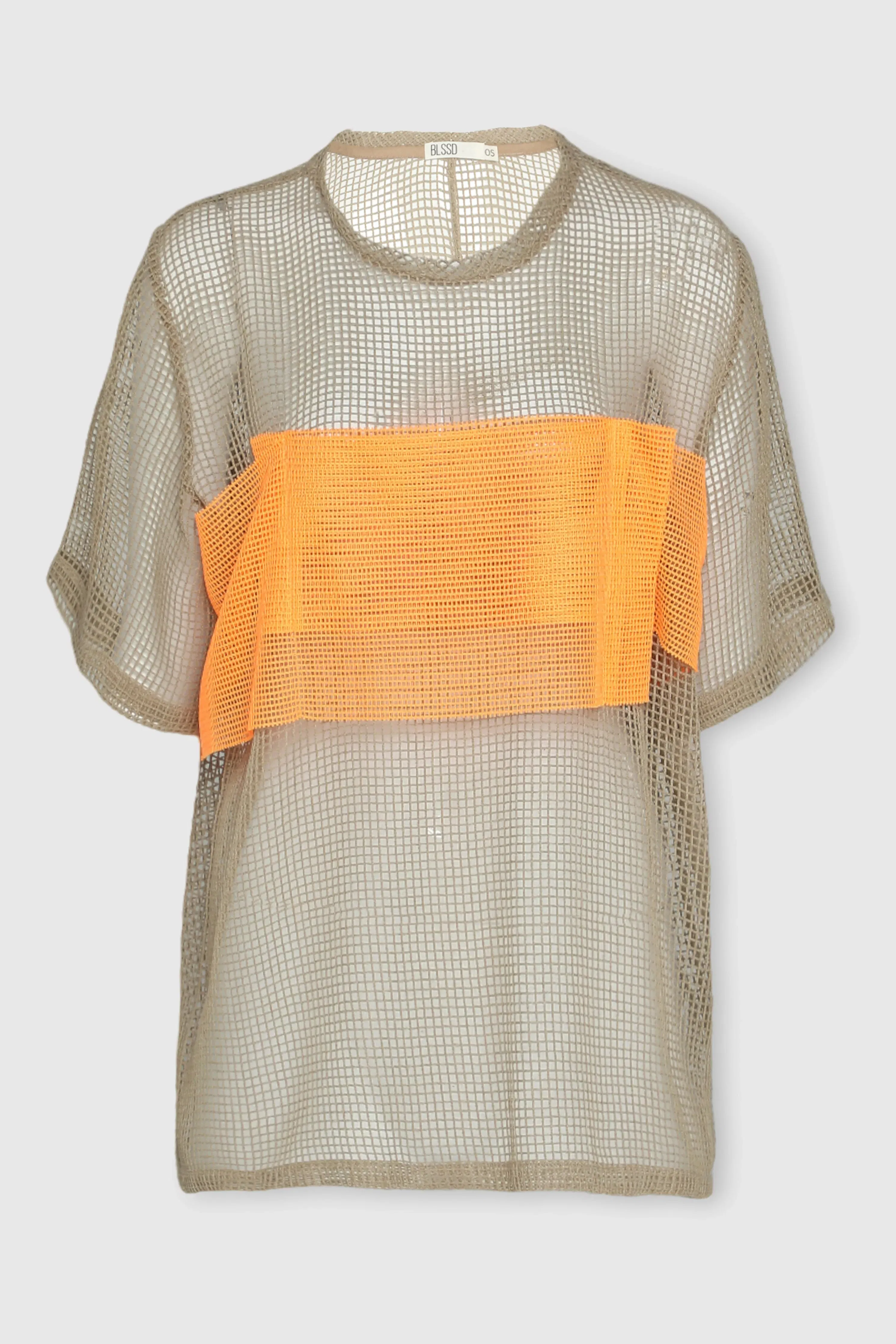 DOUBLE MESH BANDAGE T-Shirt