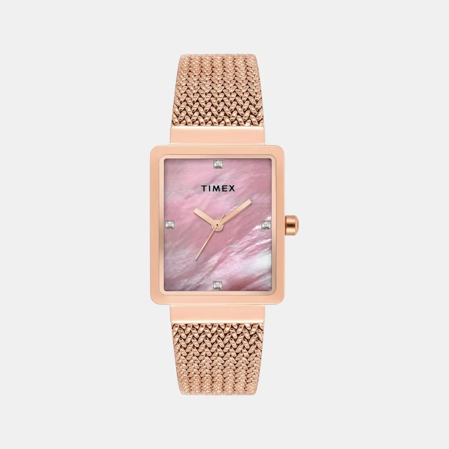 Timex Trendline Women Quartz Dial Analog Stainless Steel Watch Twel20704