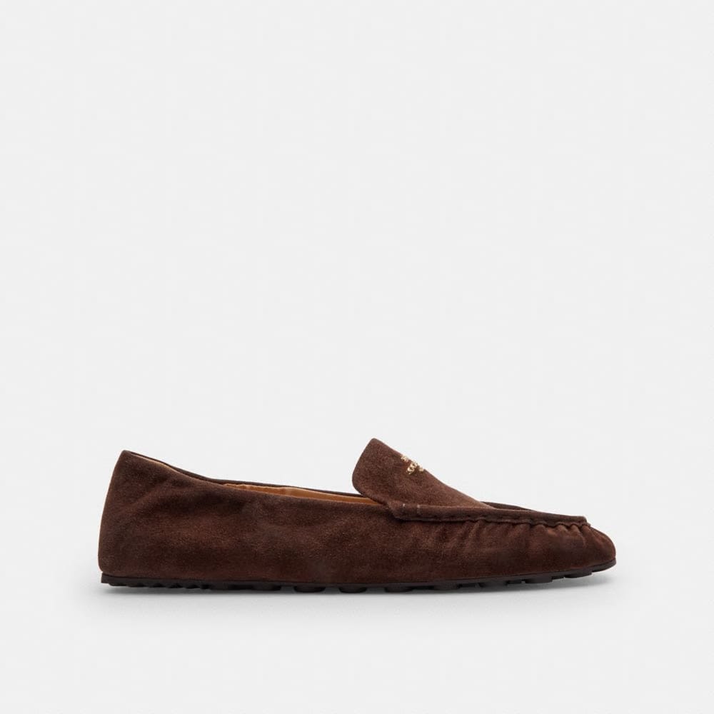 Women's Coach Phoebe Soft Loafer Maple
