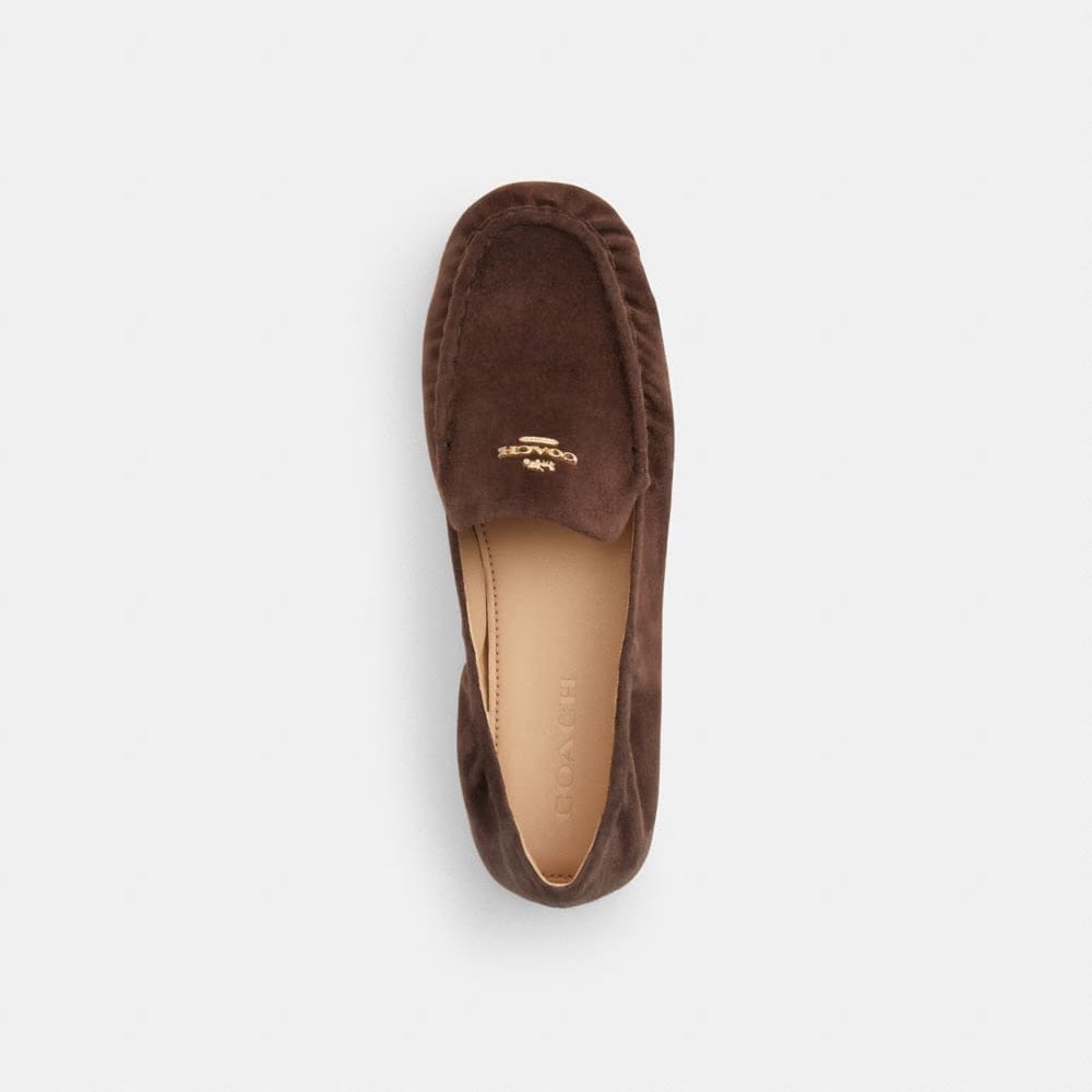 Women's Coach Phoebe Soft Loafer Maple