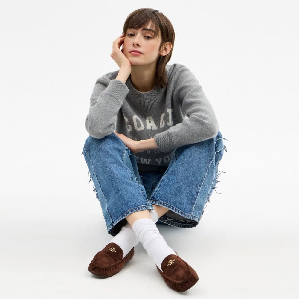 Women's Coach Phoebe Soft Loafer Maple