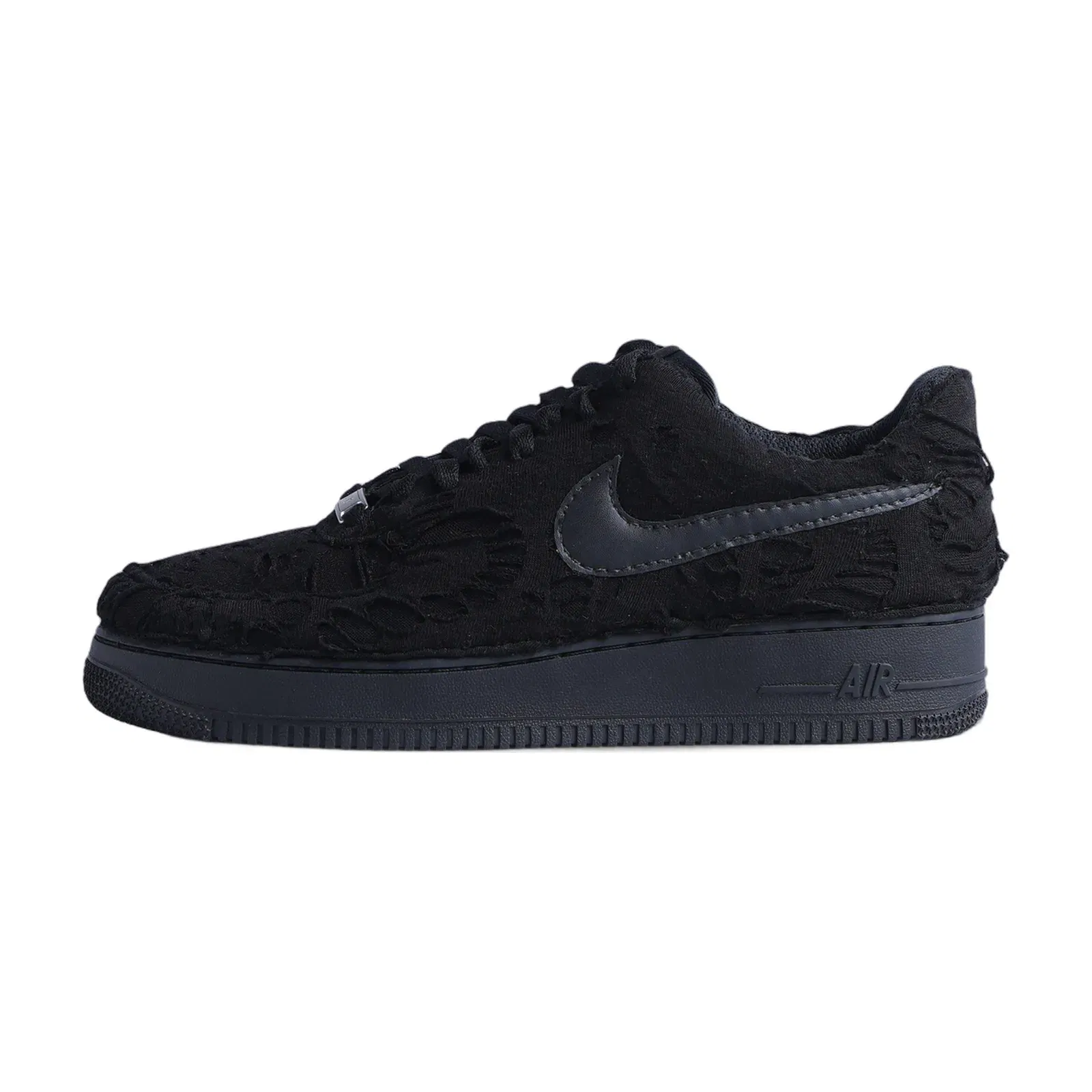 BLACK STITCH AF1