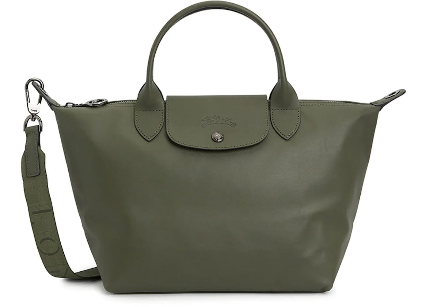 Longchamp Le Pliage Xtra S Tote Khaki