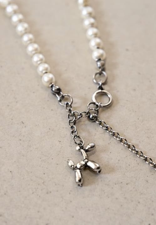 Balloon Dog Beads Necklace