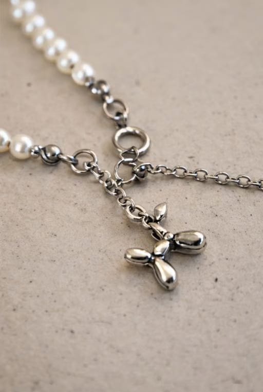 Balloon Dog Beads Necklace
