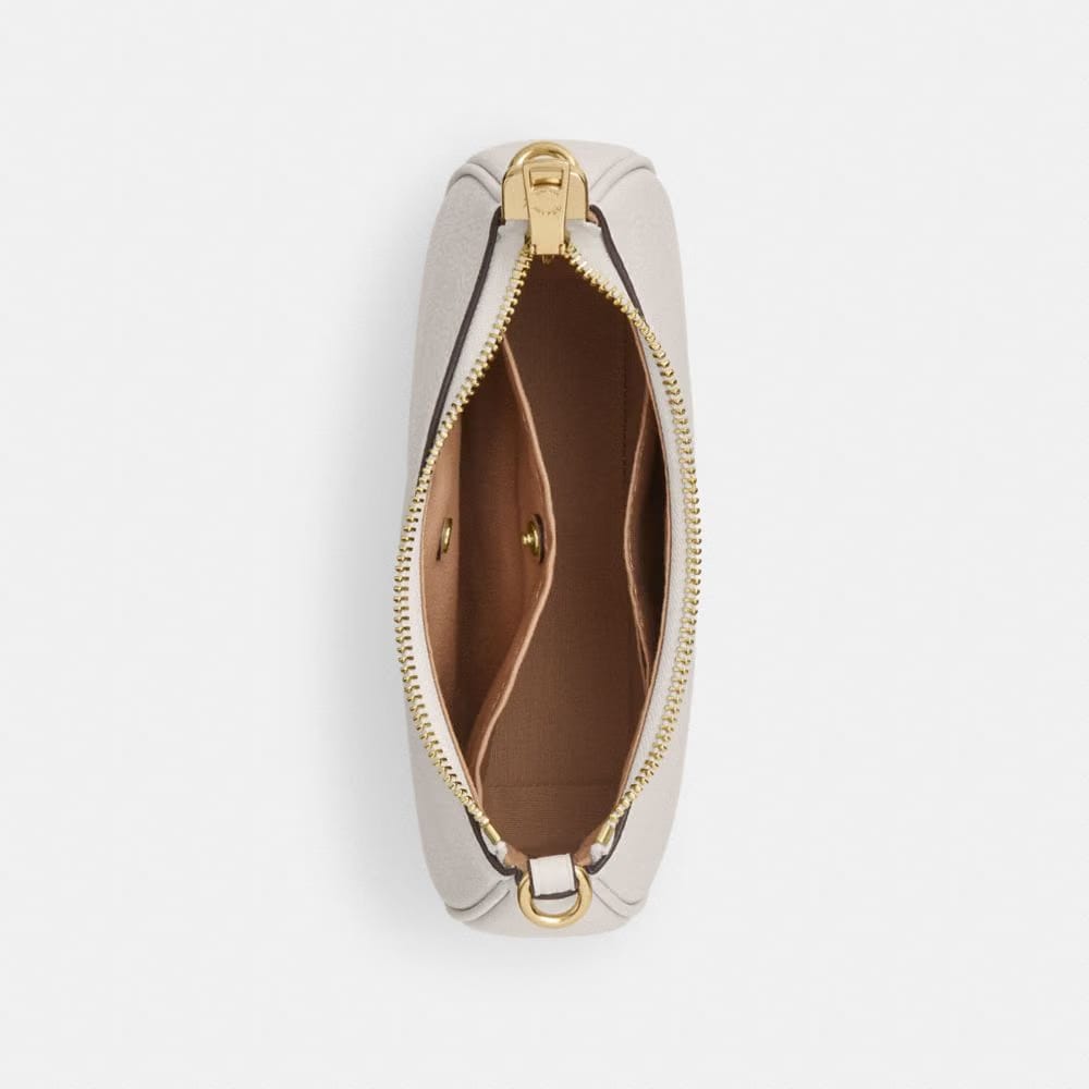 Coach Teri Mini Crossbody Bag Gold Chalk