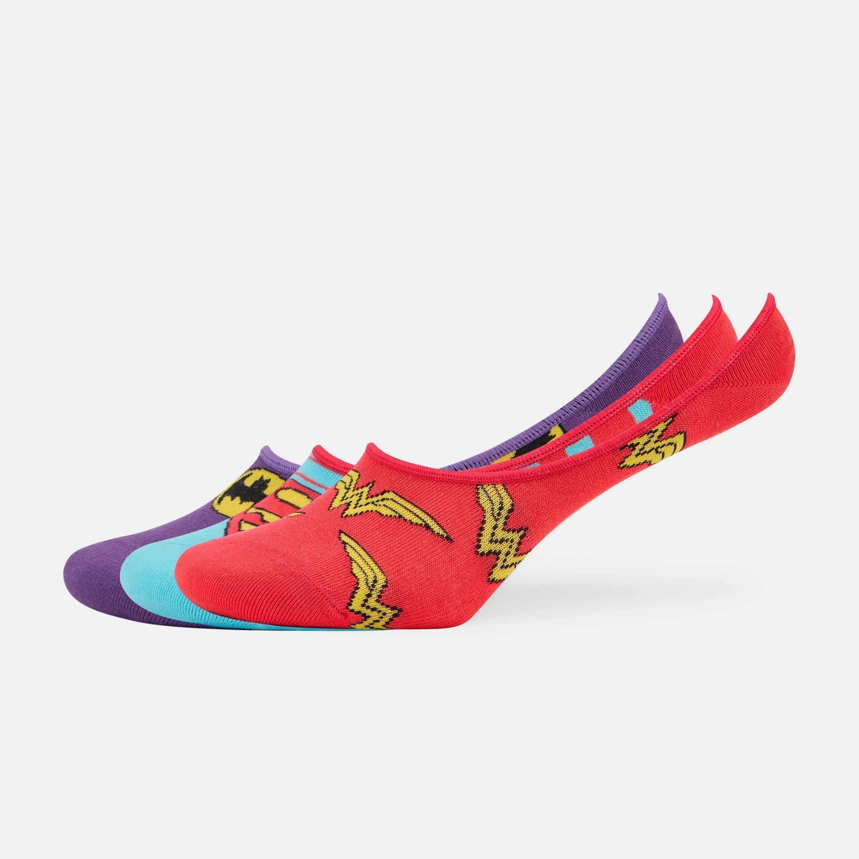 Women’s Justice League Loafer Socks