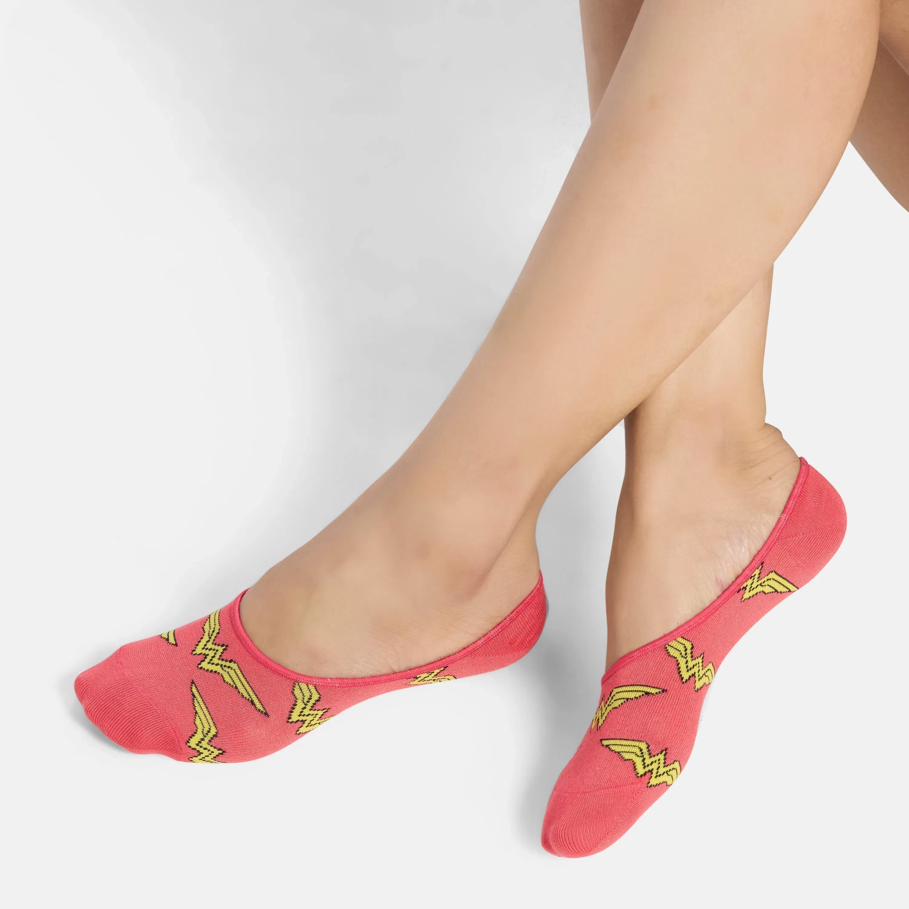 Women’s Justice League Loafer Socks