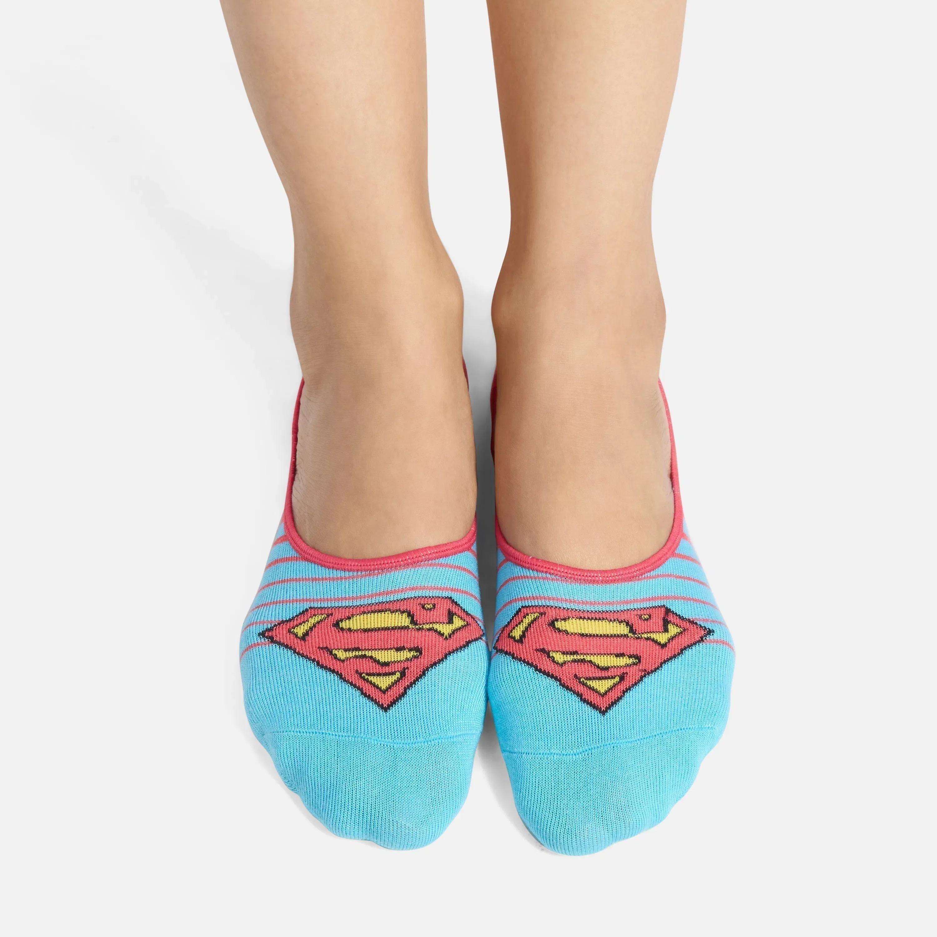 Women’s Justice League Loafer Socks