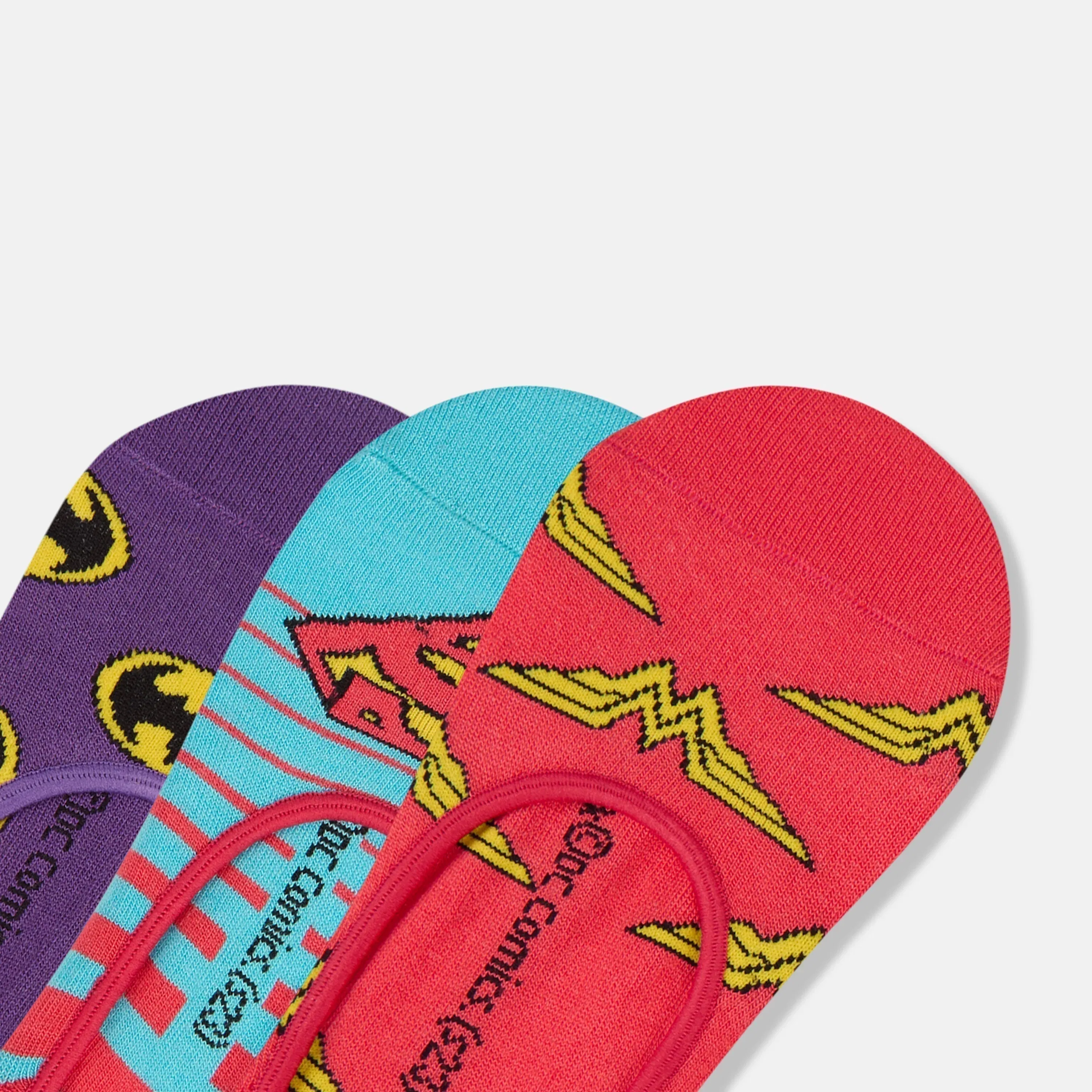 Women’s Justice League Loafer Socks