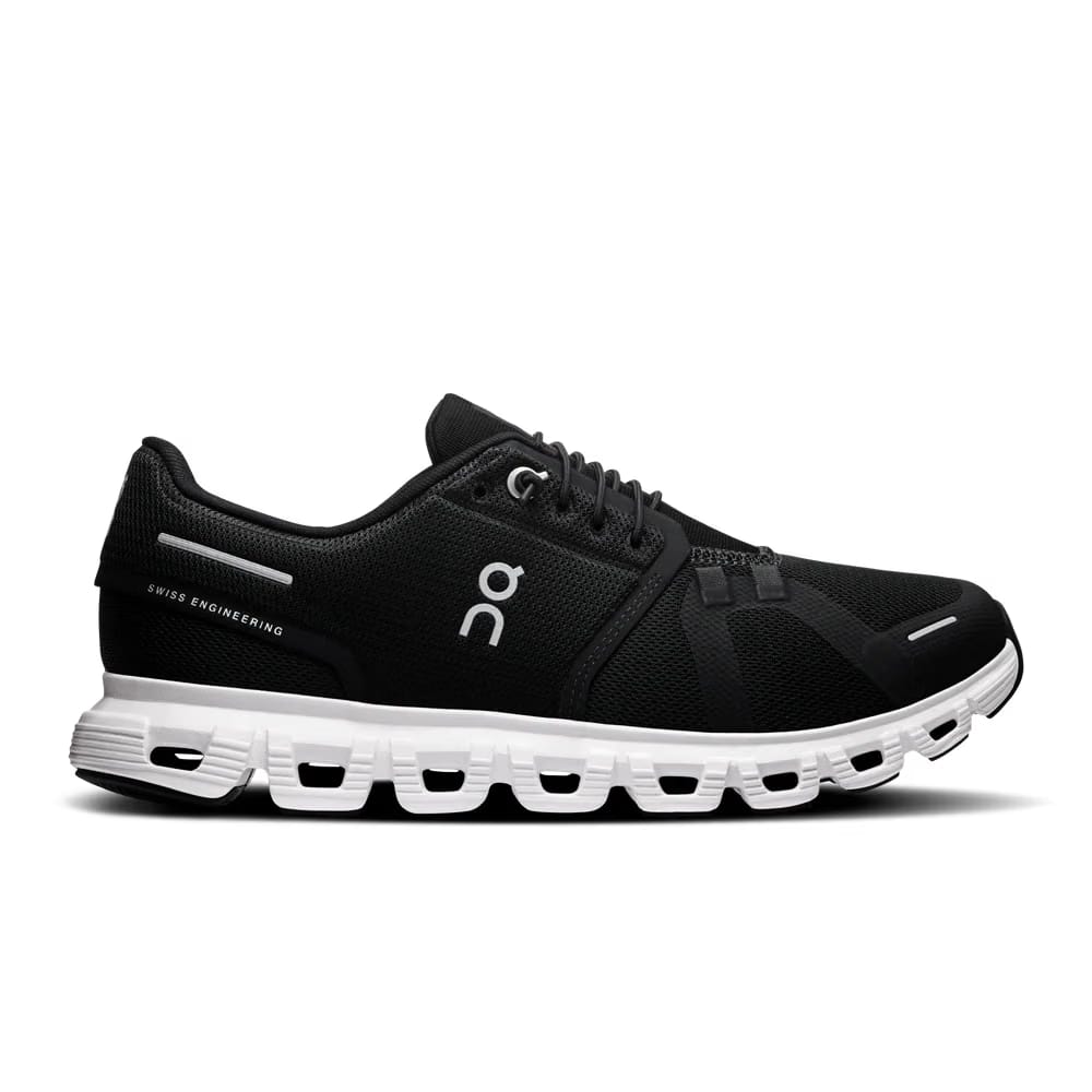 On Running Cloud 6 Black White (Women's)