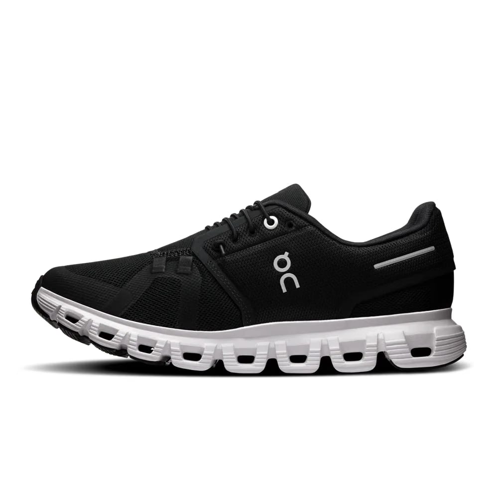 On Running Cloud 6 Black White (Women's)