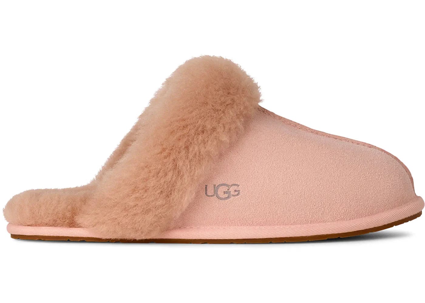 Ugg Scuffette Ii Slipper Beige Blush Womens