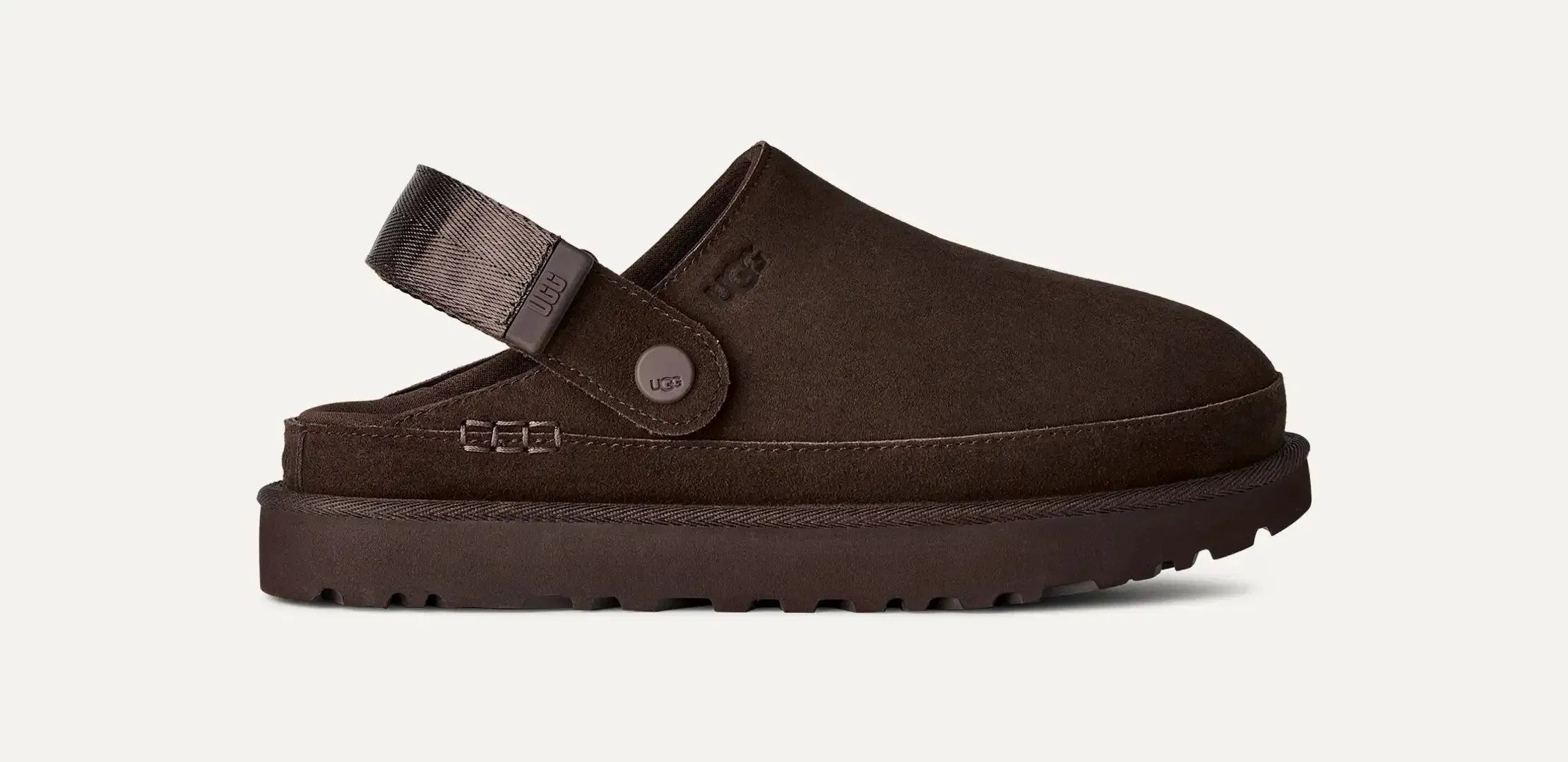 Ugg Goldenstar Clog Dusted Cocoa