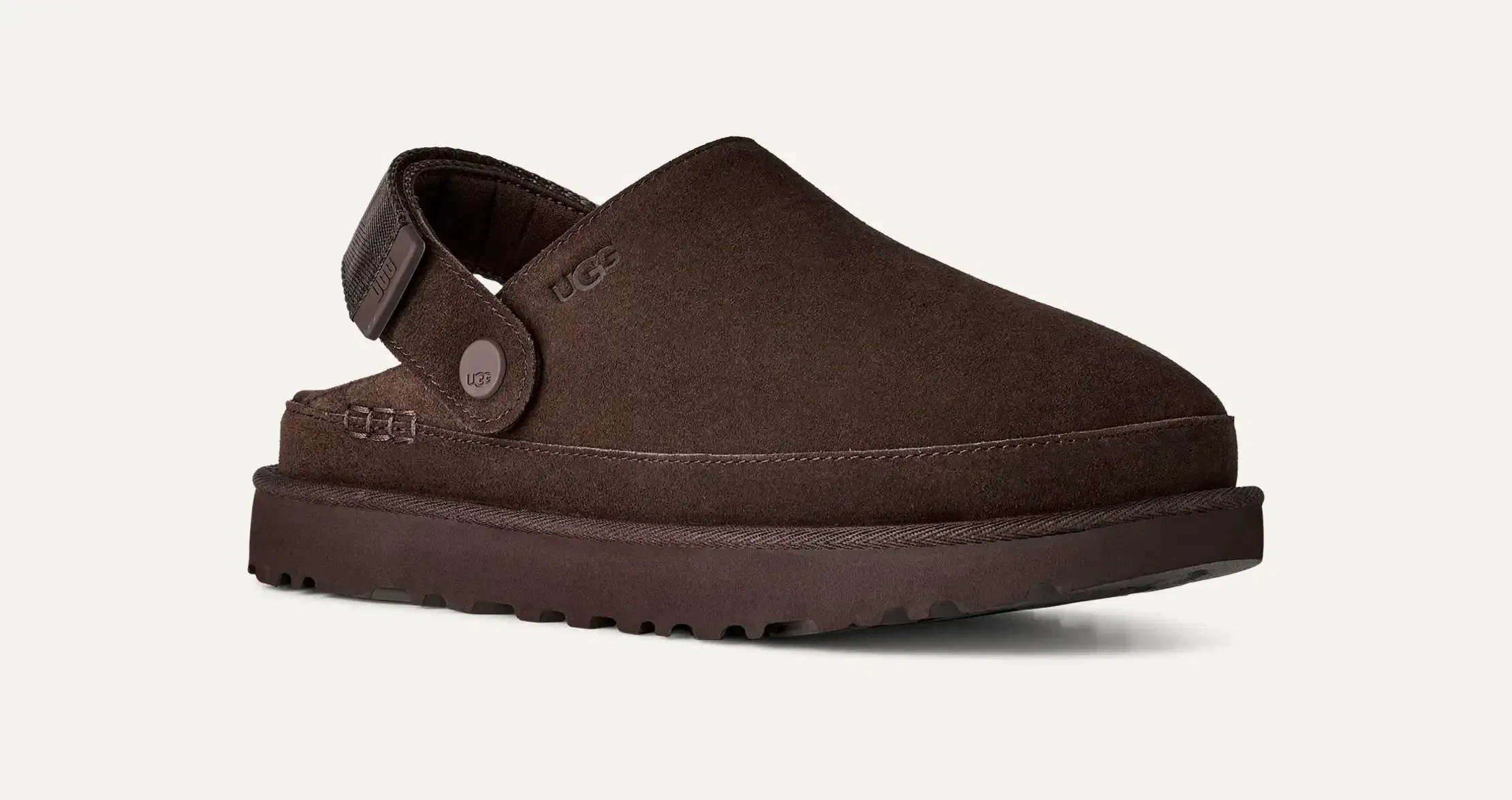 Ugg Goldenstar Clog Dusted Cocoa