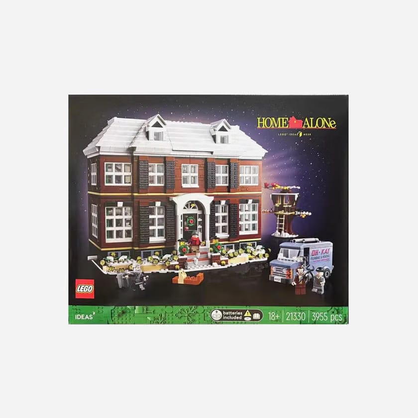 LEGO Ideas Home Alone