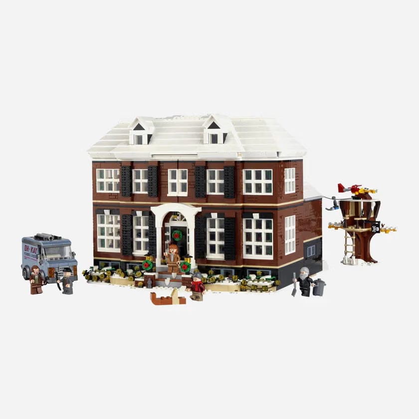 LEGO Ideas Home Alone