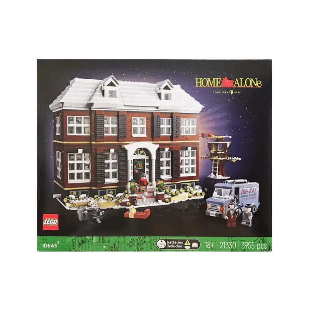LEGO Ideas Home Alone