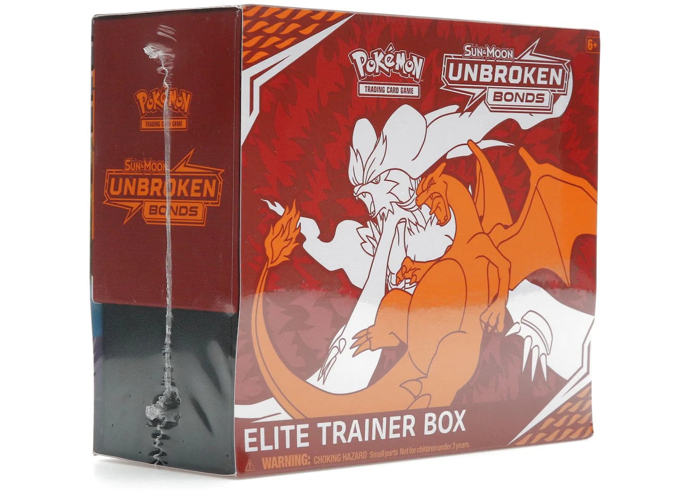 2019 Pokemon Tcg Sun & Moon Unbroken Bonds Elite Trainer Box