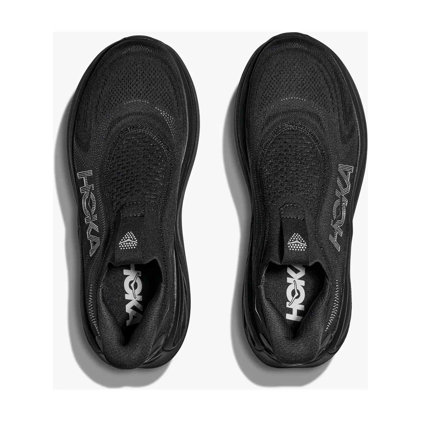 Hoka 'S Skyward Laceless Black Black
