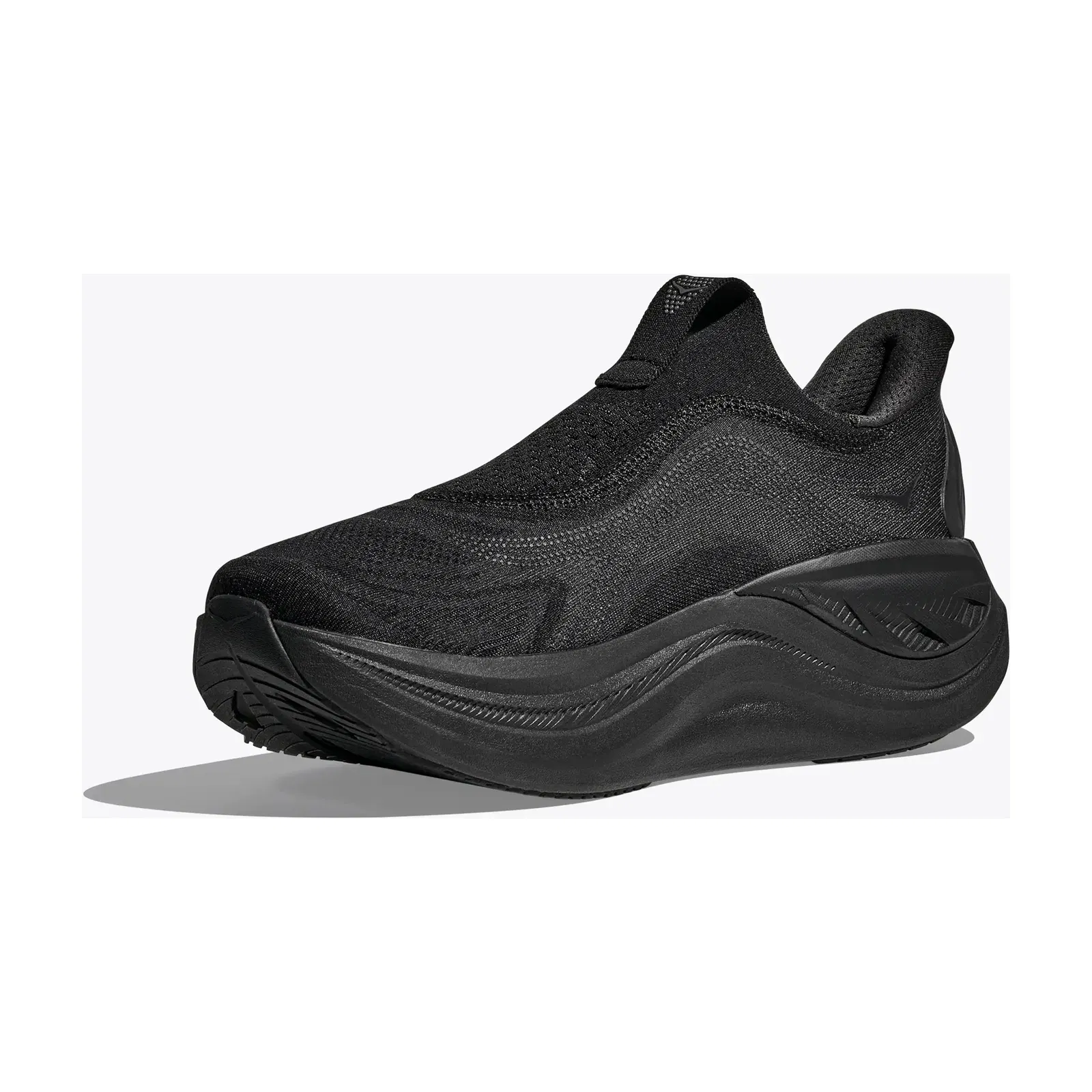 Hoka 'S Skyward Laceless Black Black
