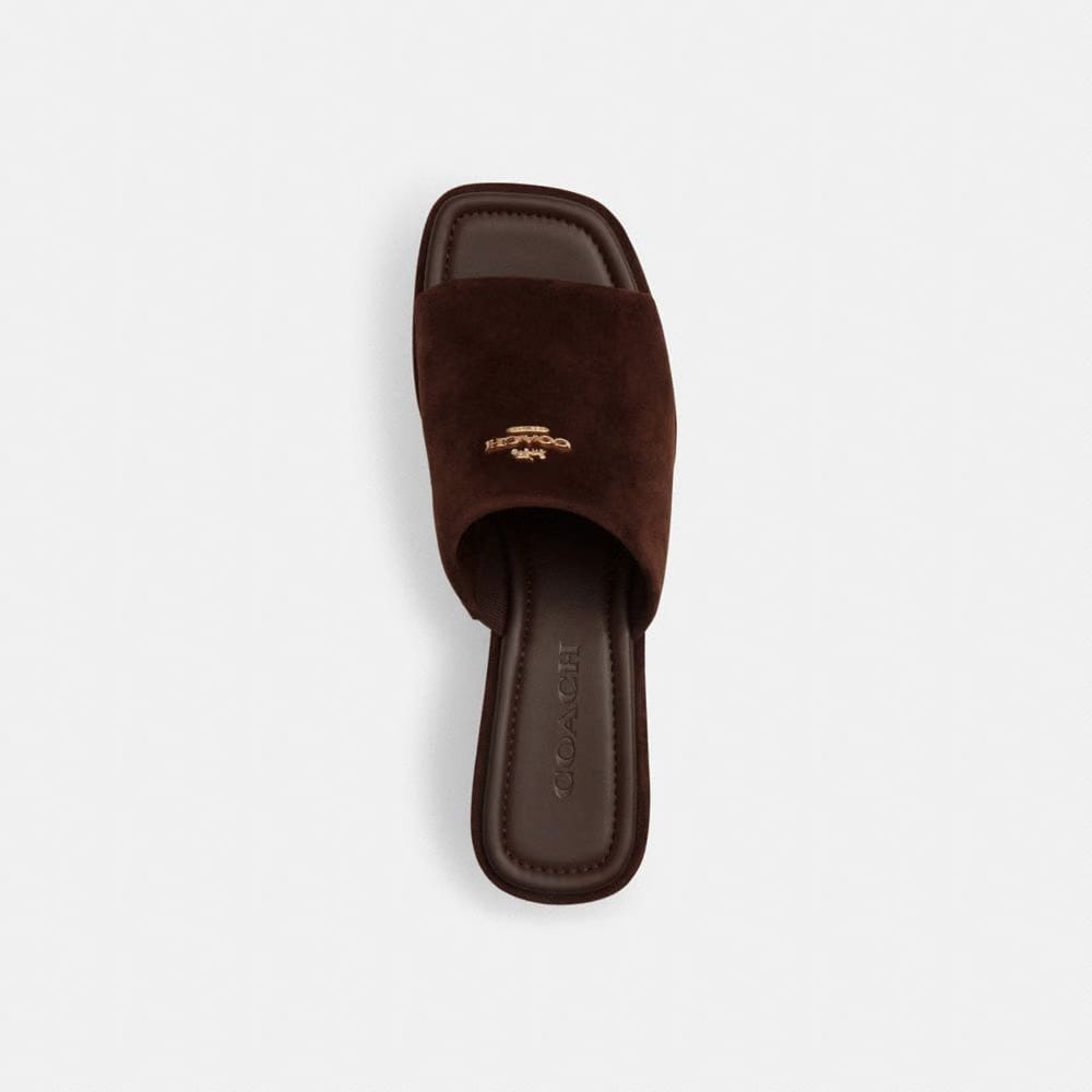 Women's Coach Phoebe Platform Sandal Maple