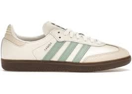 ADIDAS SAMBA OG HAZY GREEN (W)