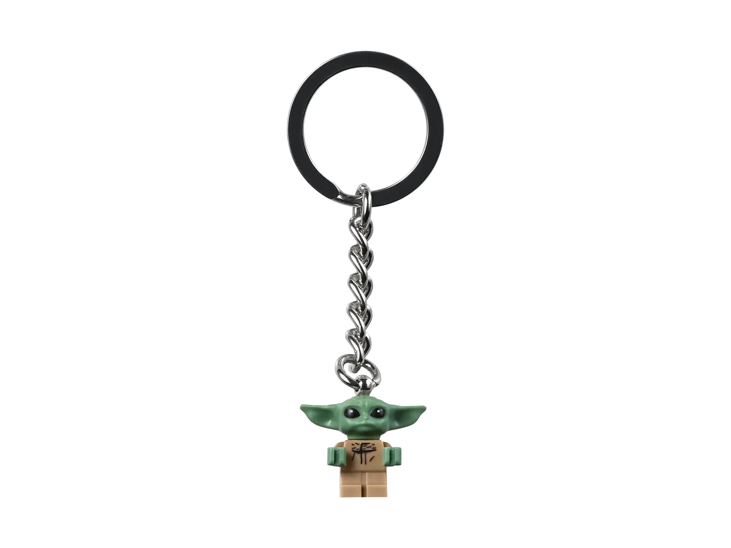 Lego GroguKey Chain