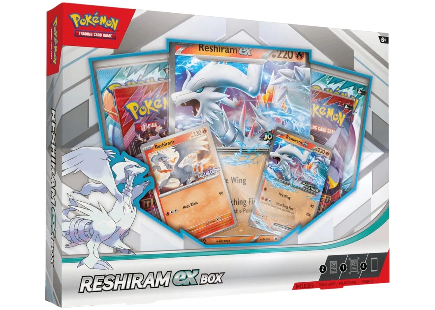 Pokemon Reshiram Ex Special Collection Box