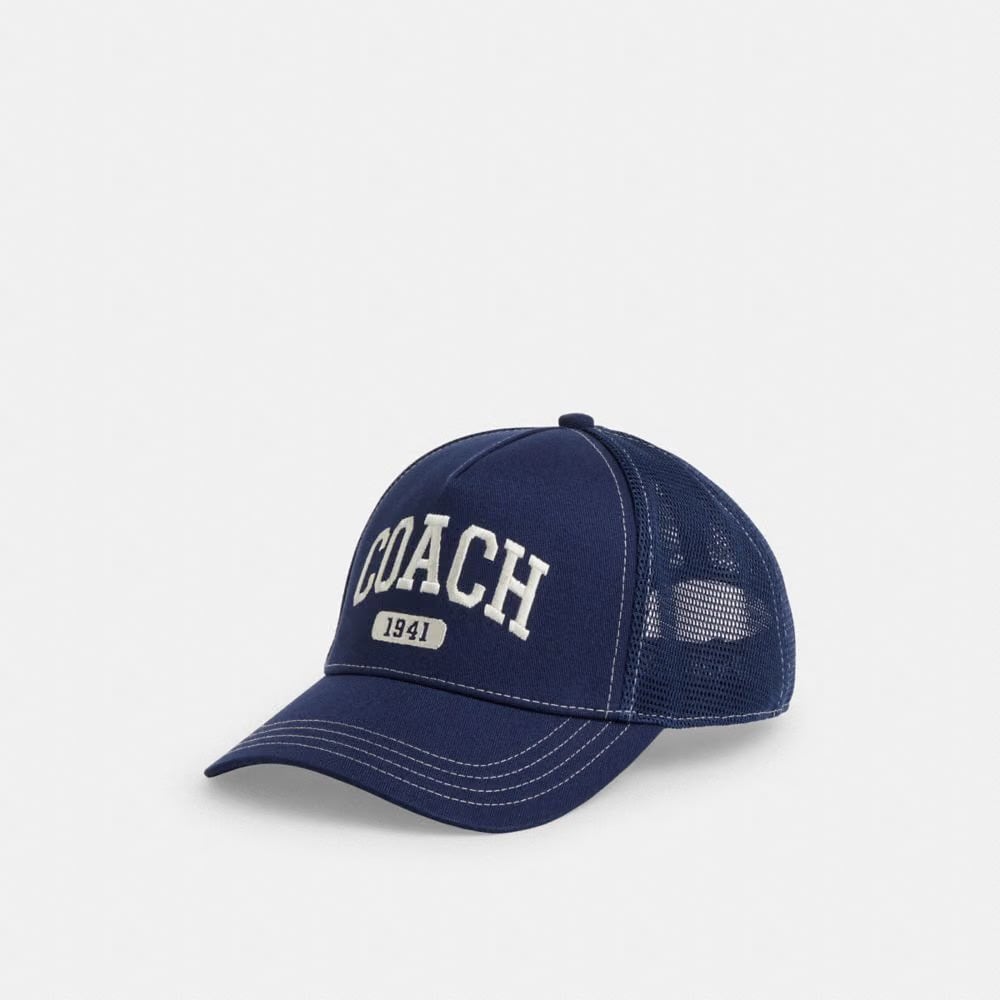 Coach 1941 Embroidered Trucker Hat