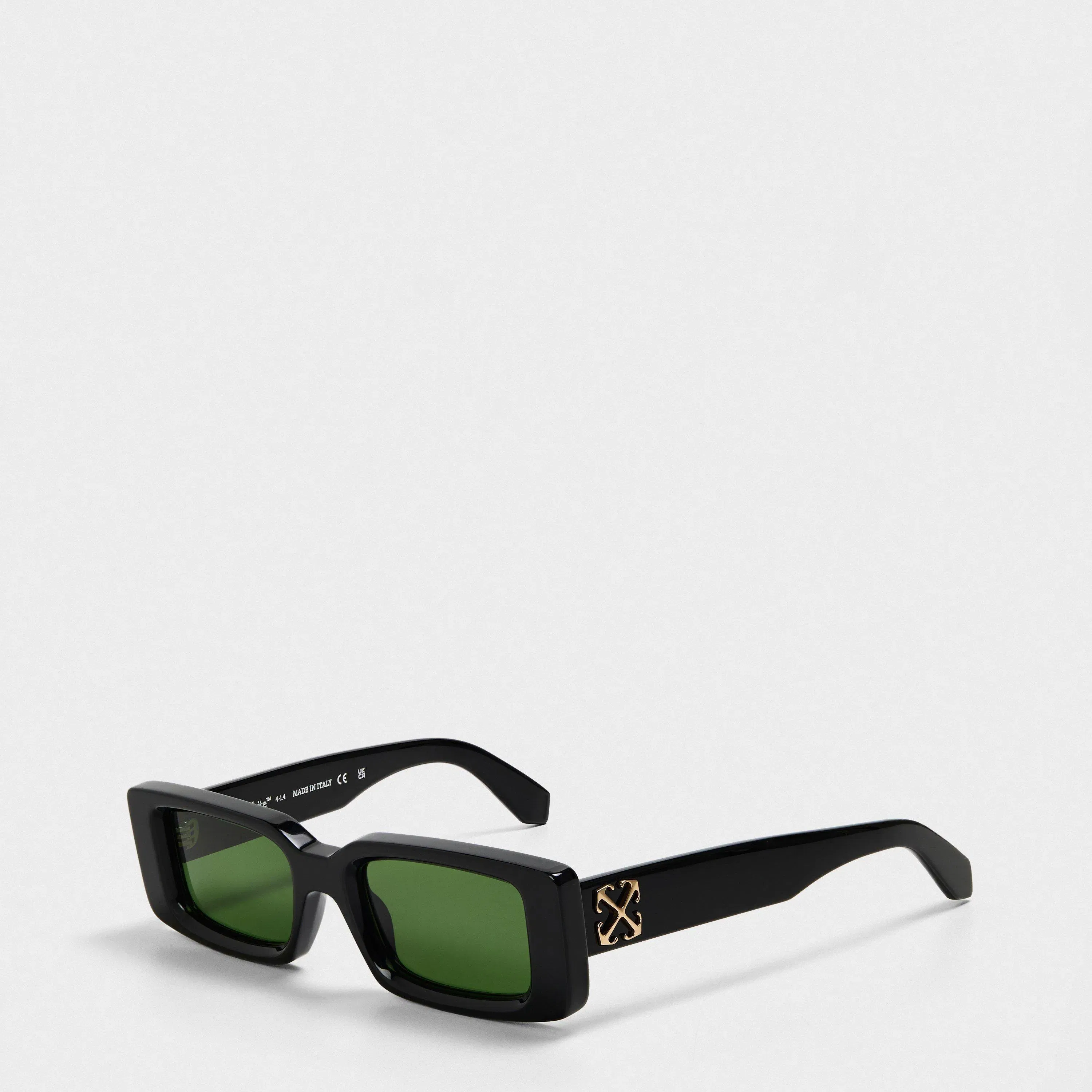 Arthur Acetate Full Rim Rectangle Sunglasses