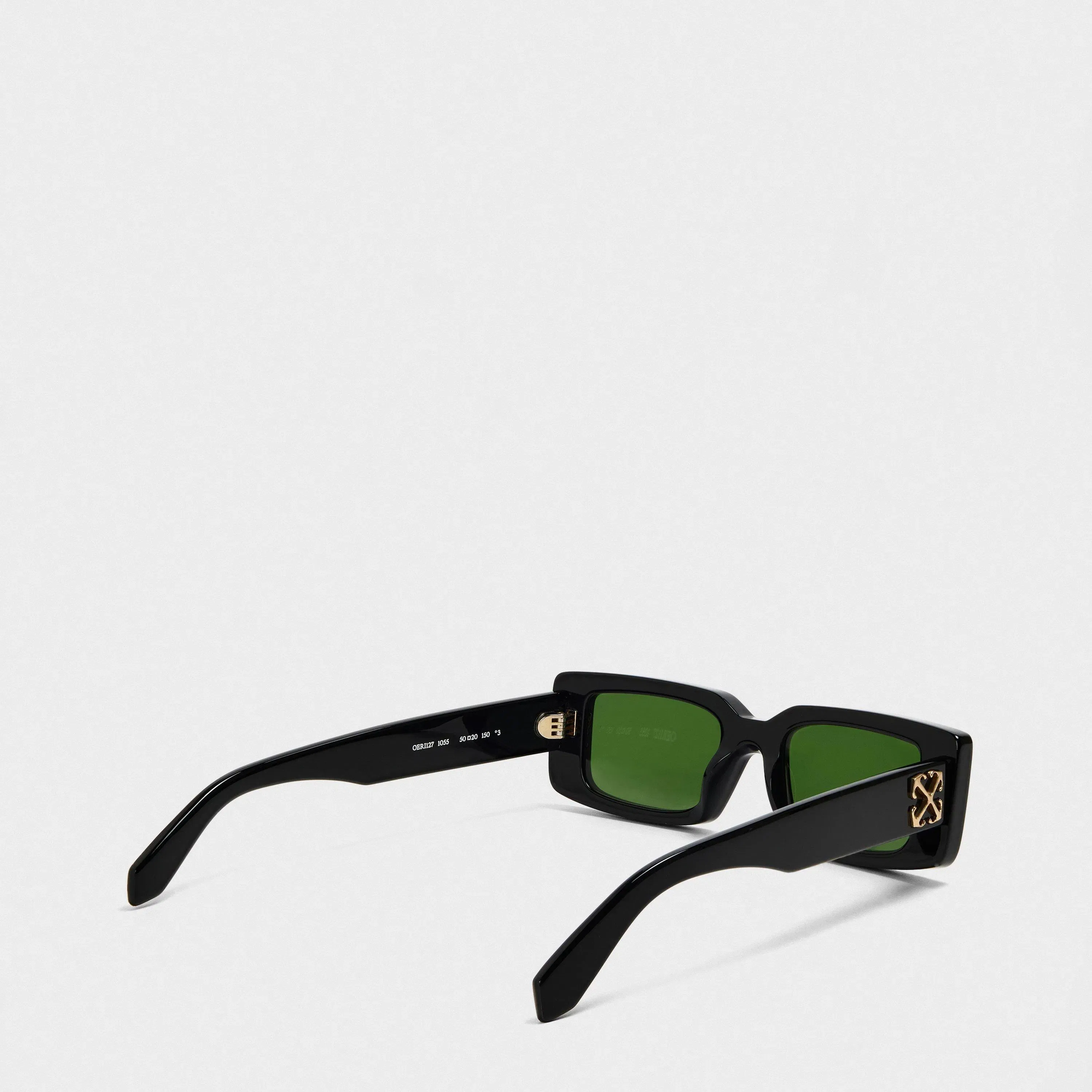 Arthur Acetate Full Rim Rectangle Sunglasses
