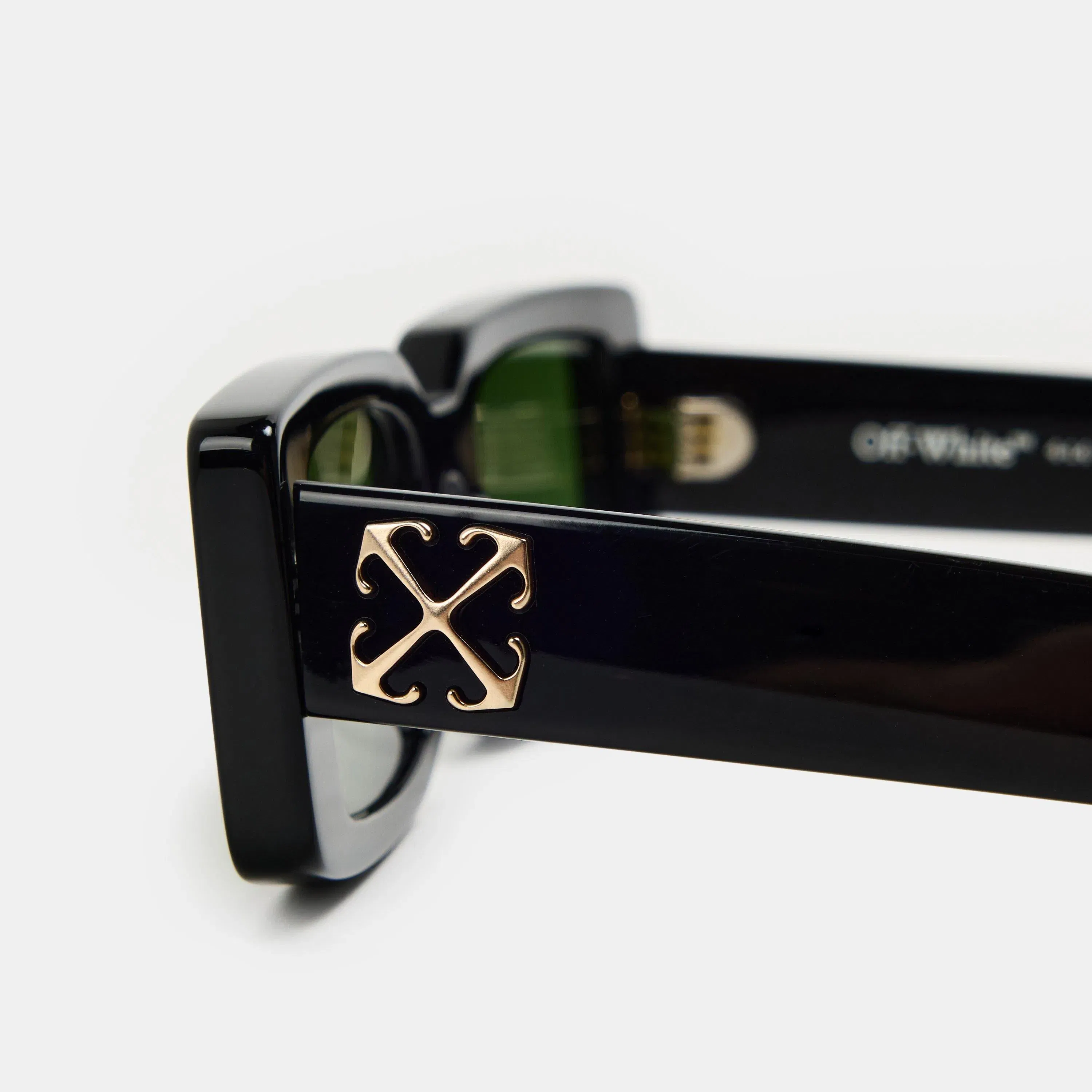 Arthur Acetate Full Rim Rectangle Sunglasses