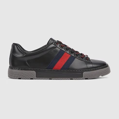 Men's Gucci Ace sneaker with Web