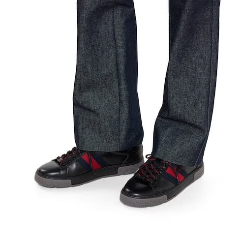 Men's Gucci Ace sneaker with Web