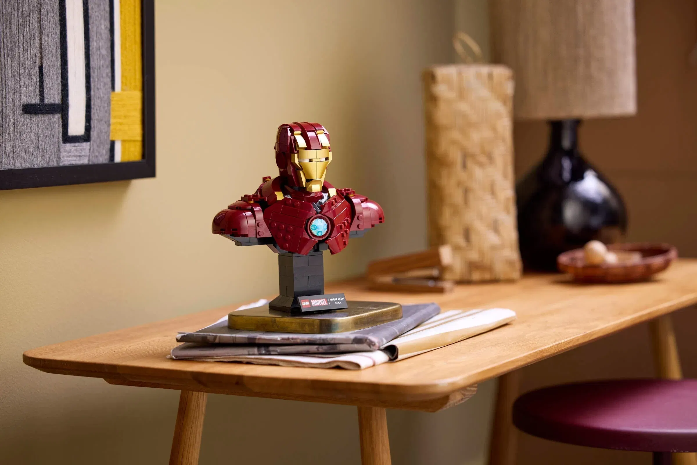 Lego Iron Man MK4 Bust