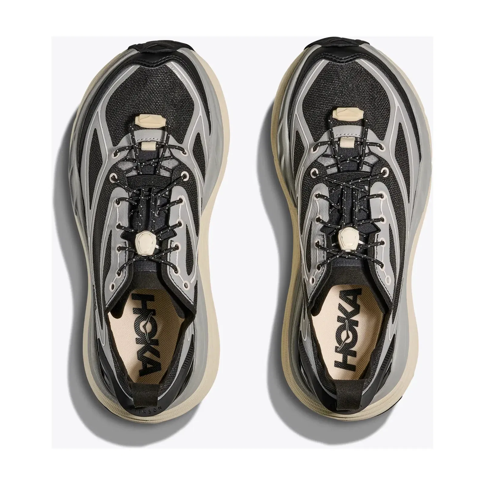 Hoka Stinson One7 Stellar Grey Eggshell
