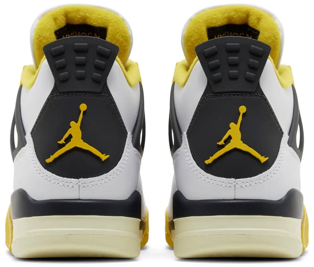 JORDAN 4 RETRO VIVID SULFUR (WOMENS)