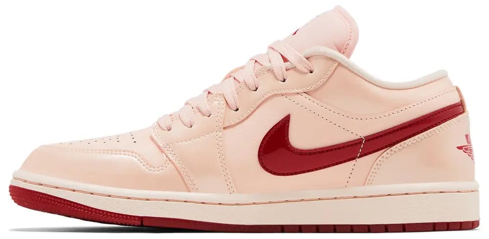 JORDAN 1 LOW PATENT VALENTINES DAY (WOMENS)